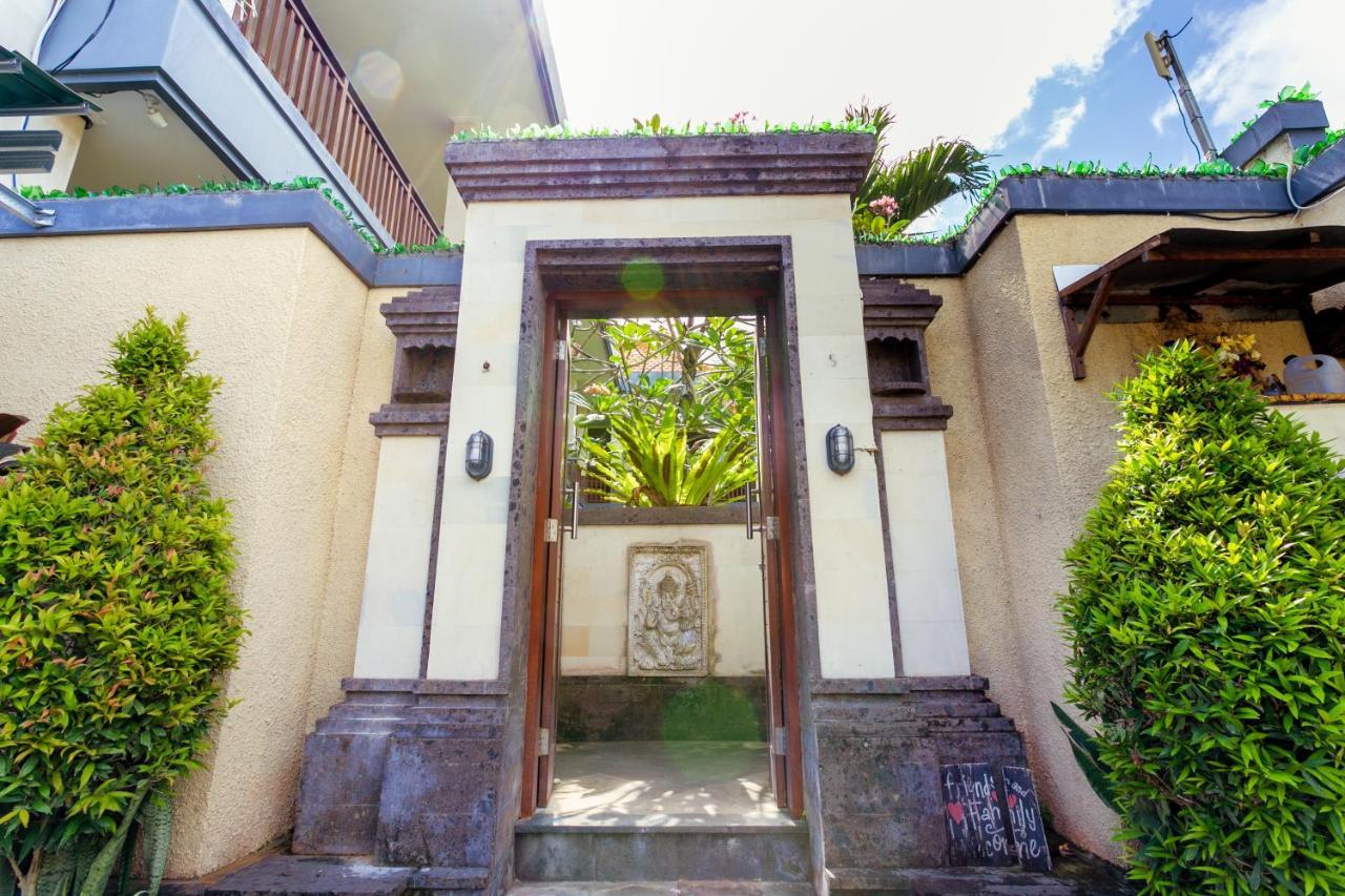 Sakura Guest House Canggu Kültér fotó