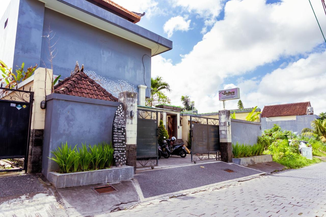 Sakura Guest House Canggu Kültér fotó